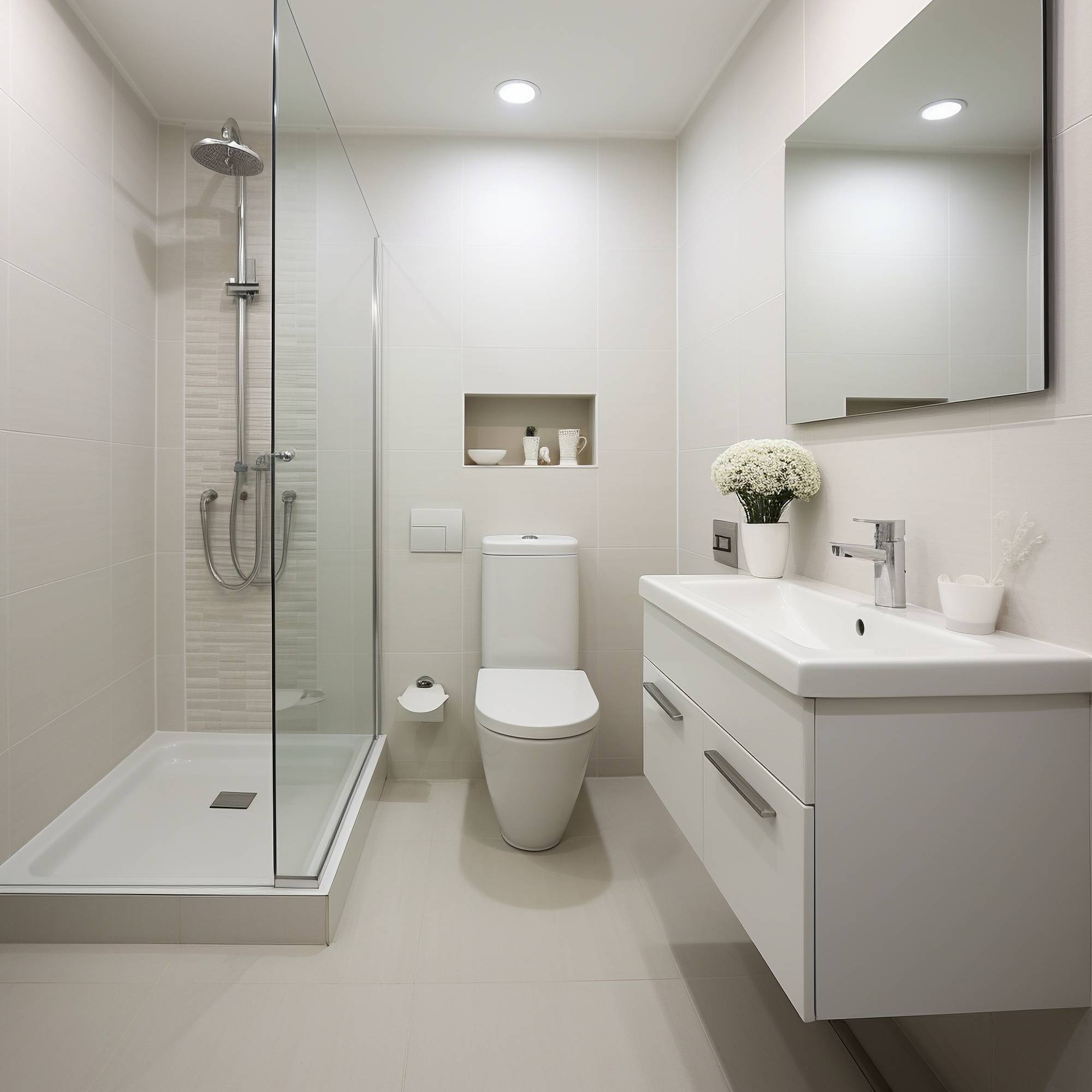 bathroom installation